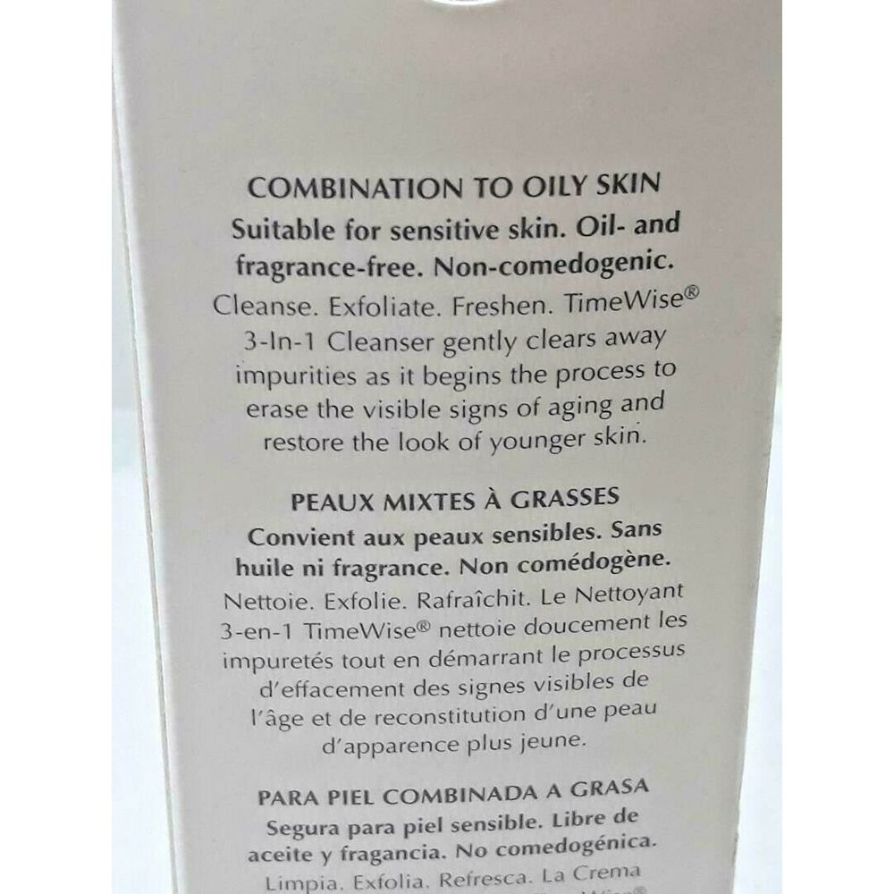 Mary Kay 3-in-1 Cleanser 869200 Comb / Oily 4.5oz - Picture 4 of 4